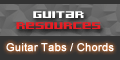 Guitar Resources: Guitar Tablature and Chords